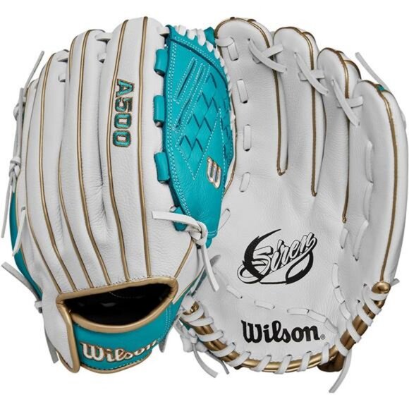12.5” Youth Outfield Fastpitch Softball Glove - Right Hand Throw - Picture 1 of 5